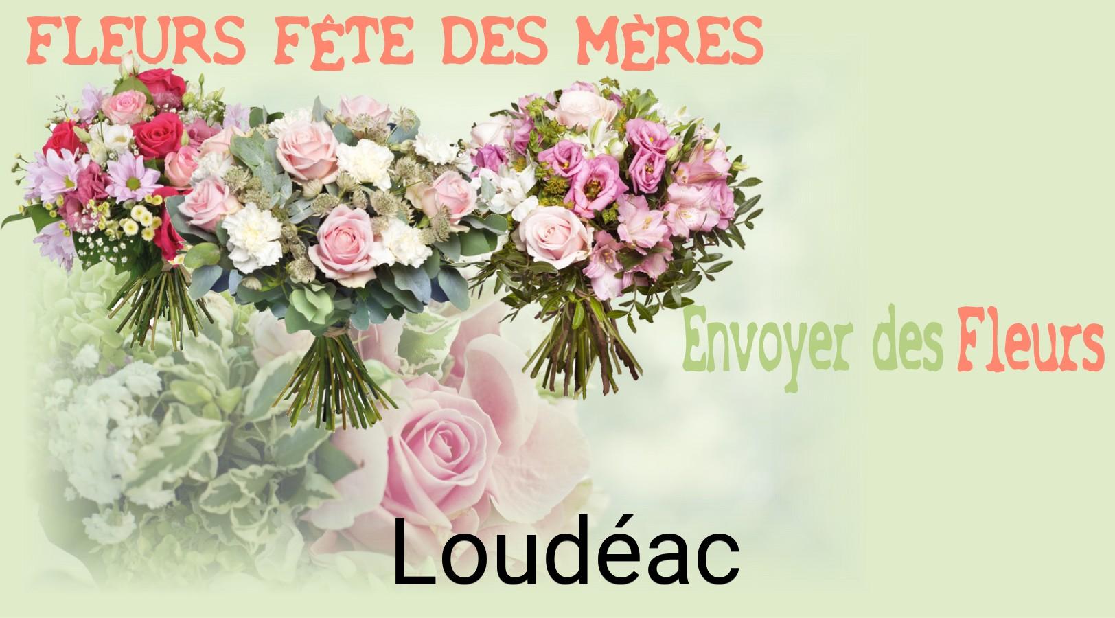 Bouquet de Fête des Mères livré à Loudéac